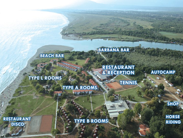 FKK Resort Ada Bojana - Visit-ulcinj.com : Hotels and 