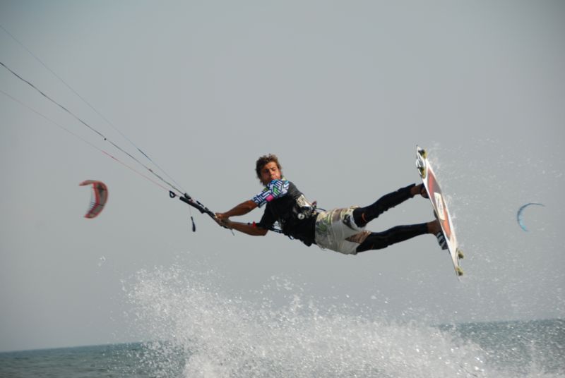Dolcinium Kite surfing School is a Ulcinj Velika Plaza.2