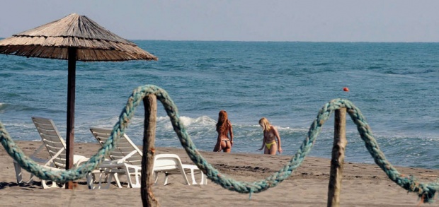 FKK Anlage Ada-Bojana, Montenegro - Urlaub