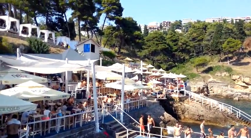 Aquarius Beach Ulcinj Montenegro