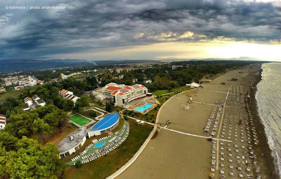 Long-Beach of Ulcinj-Montenegro