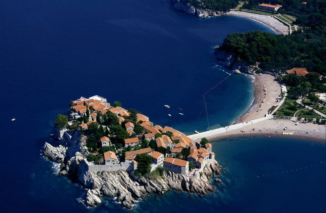 Sveti Stefan _Montenegro – alloggi privati, appartamenti, camere, alberghi,campeggi