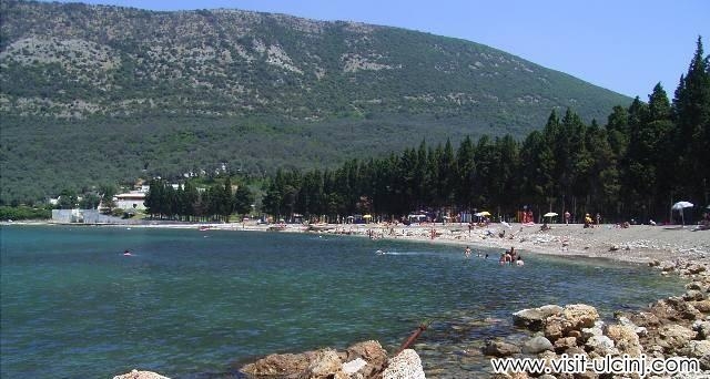 Valdanos Bay Beach Ulcinj Montenegro (2)