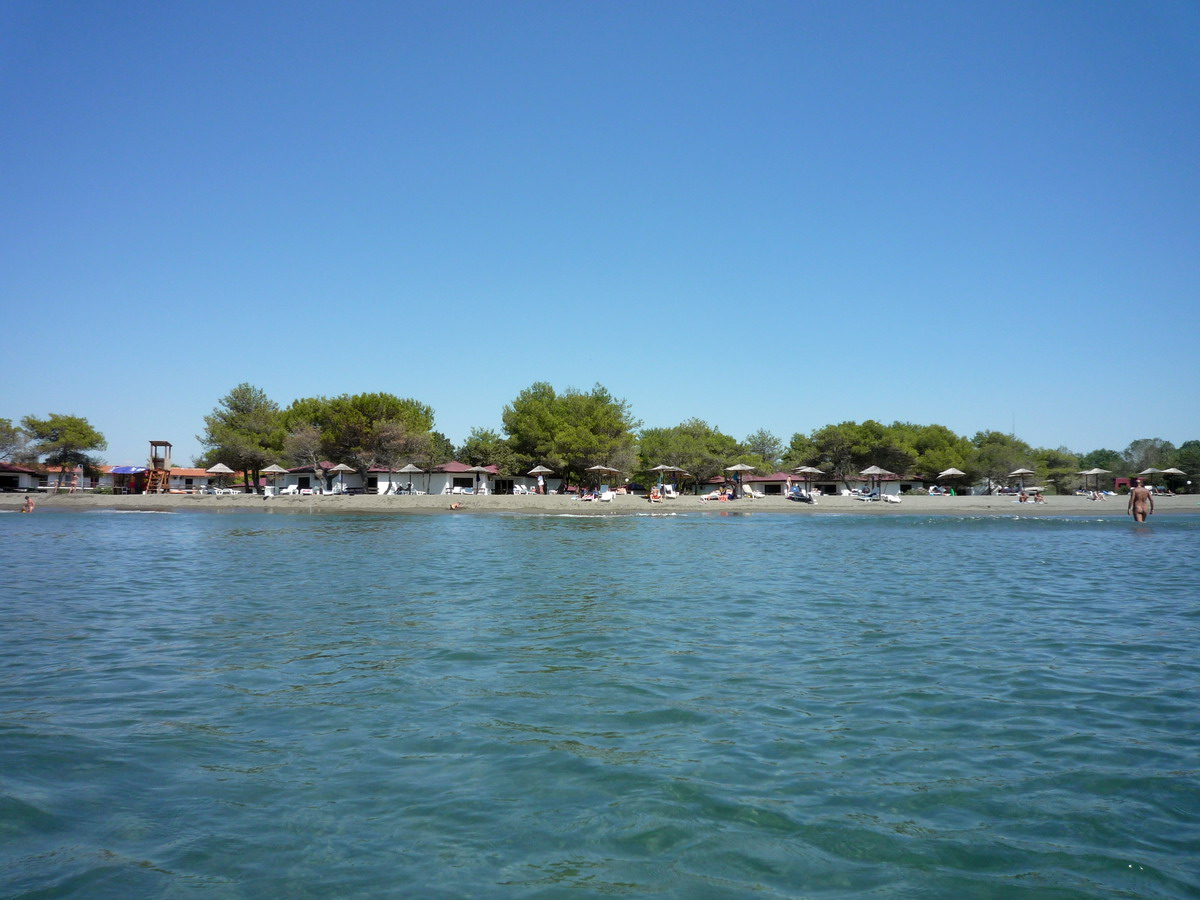 FKK Ada Bojana, Ada Bojana hotels, Ulcinj,Montenegro.2
