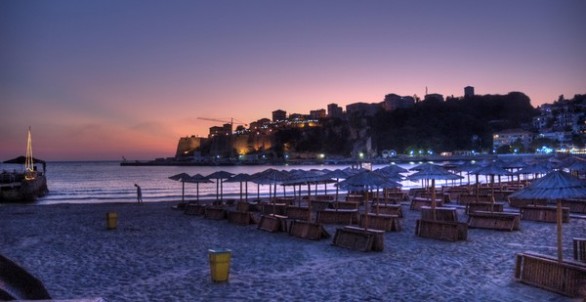 spiaggia del Ulcinj_Montenegro