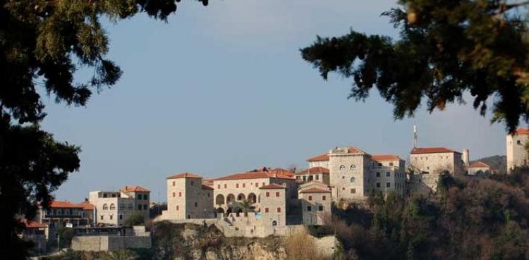 Old town Ulcinj Montenegro