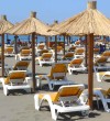 Beach-chairs and umbrella-MCM-Beach-Ulcinj