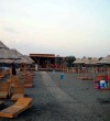 Beach-chairs and umbrella-Mojito-Beach-Ulcinj