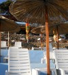 Beach-chairs and umbrella-Royal-Beach-Ulcinj-Montenegro