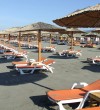 Beach-chairs and umbrella-Safari-Beach-Ulcinj