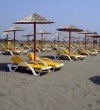 Beach-chairs and umbrella_Adriatica-Beach-Ulcinj