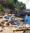 Beach-chairs and umbrella_Albatros-Beach-Ulcinj