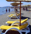 Beach-chairs and umbrella_Lux-Beach-Ulcinj