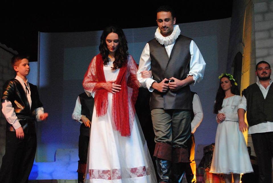 “Cervantes and Dulcinea” revive a love story in Ulcinj