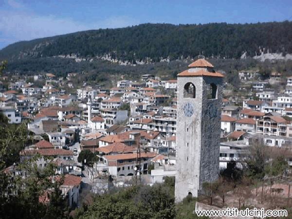 The wonderful clock tower of Ulcinj