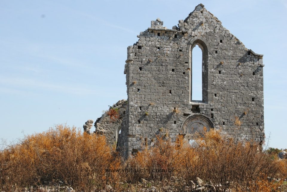 Illyrian Shas / Šas / Svač with 365 Churches