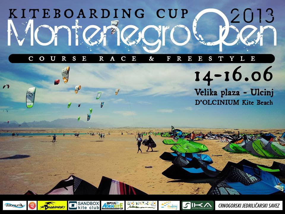Kiteboarding Cup Montenegro Open 2014