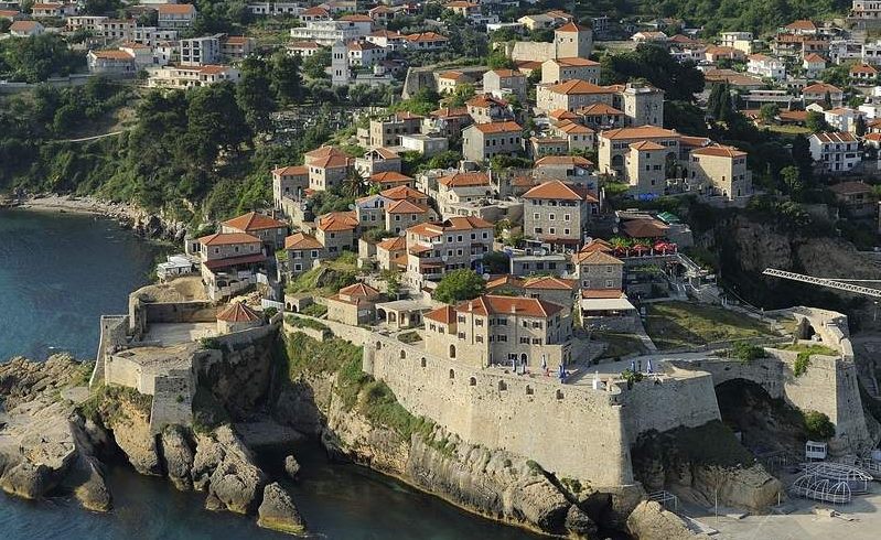 La citadelle de Ulcinj, un riche patrimoine à valoriser