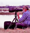 Meet the Curators Dr. Peter Sackl fascinated Ulcinj Salina-