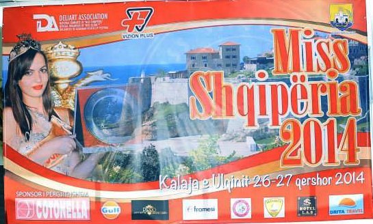 Miss Albania 2014  competition kicks off in the Old Town of Ulcinj, On 20th – 27th June