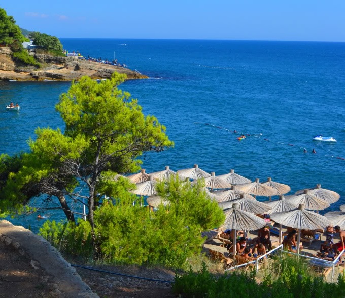 Aquarius Beach Ulcinj Montenegro