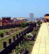 Path to the beachMCM Beach Ulcinj