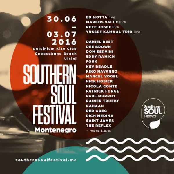 Southern Soul Festival lineup presented