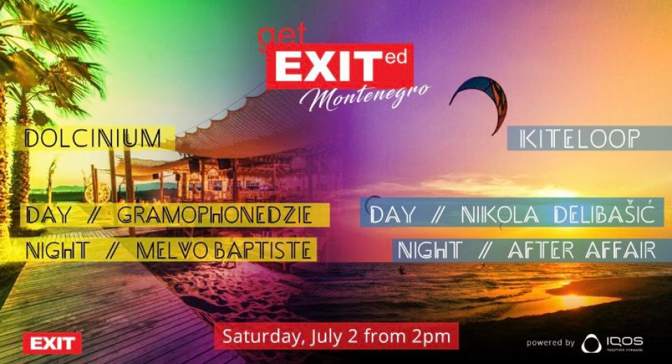 Ulcinj: Party on the Great Beach warming up for Exit