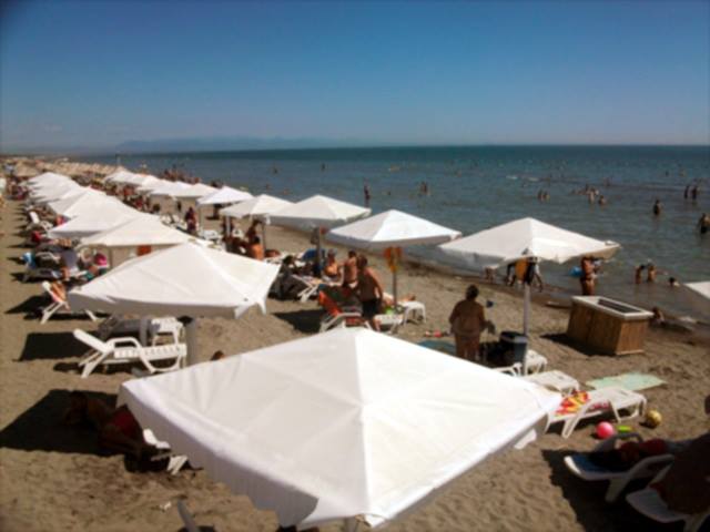 White Beach Ulcinj Montenegro