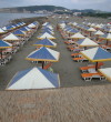 Umbrella-Tony-Grill-Beach-Ulcinj