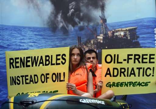 Italy and Croatia against oil and gas drilling